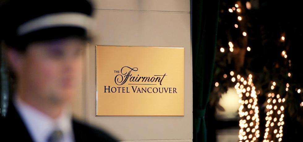 Fairmont Hotel Vancouver Downtown Vancouver Fairmont Hotel Vancouver Downtown Vancouver