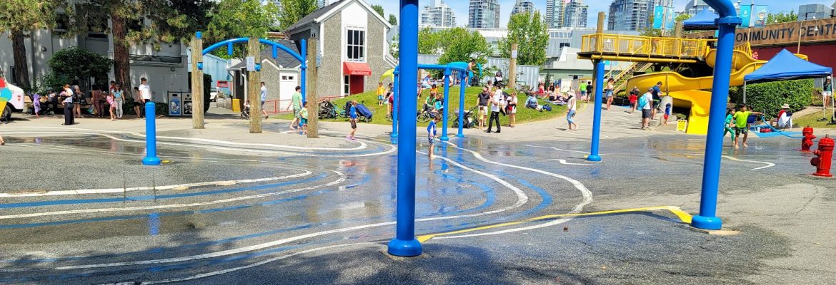 Granville Island Water Park