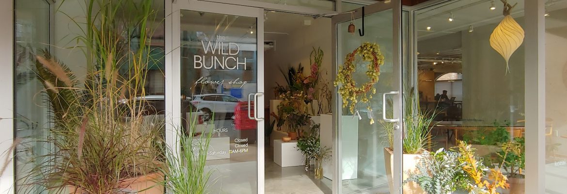 The Wild Bunch Flower Shop