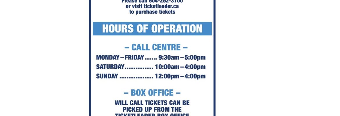 TicketLeader (Box Office)