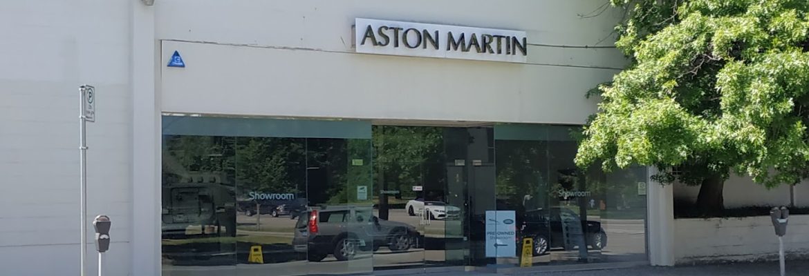 Aston Martin Vancouver