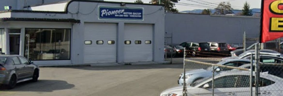 Pioneer Motors Vancouver