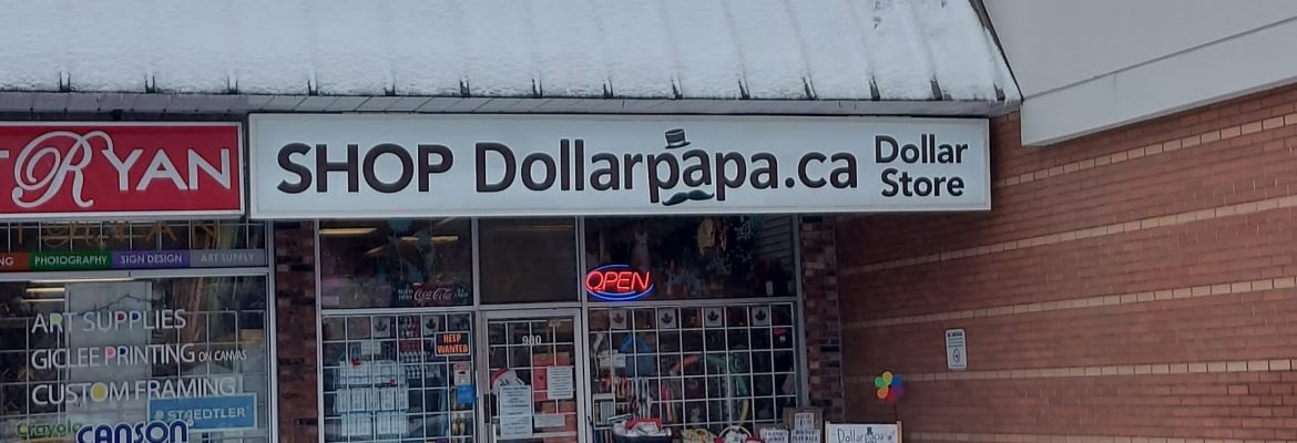 Dollarpapa Dollar Store (aka: Bucks Power Dollar Store)