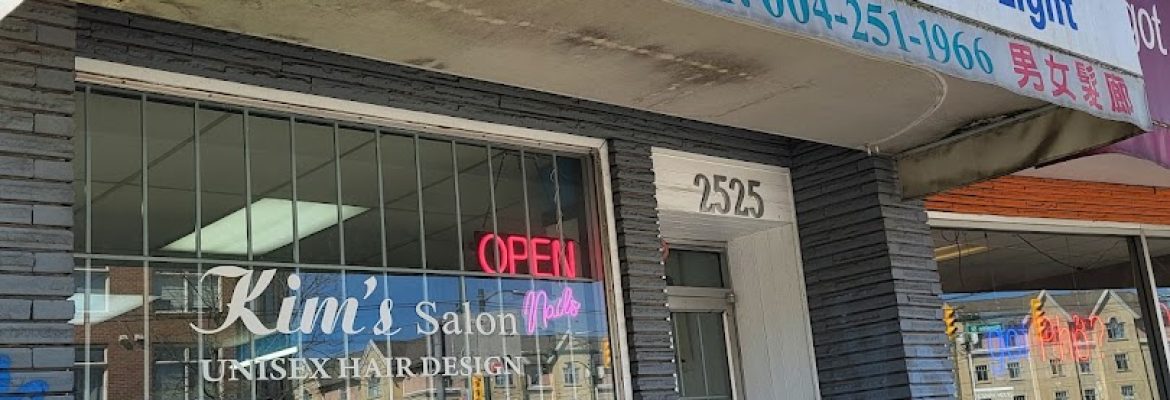 Kim’s Hair and Nail Beauty Salon