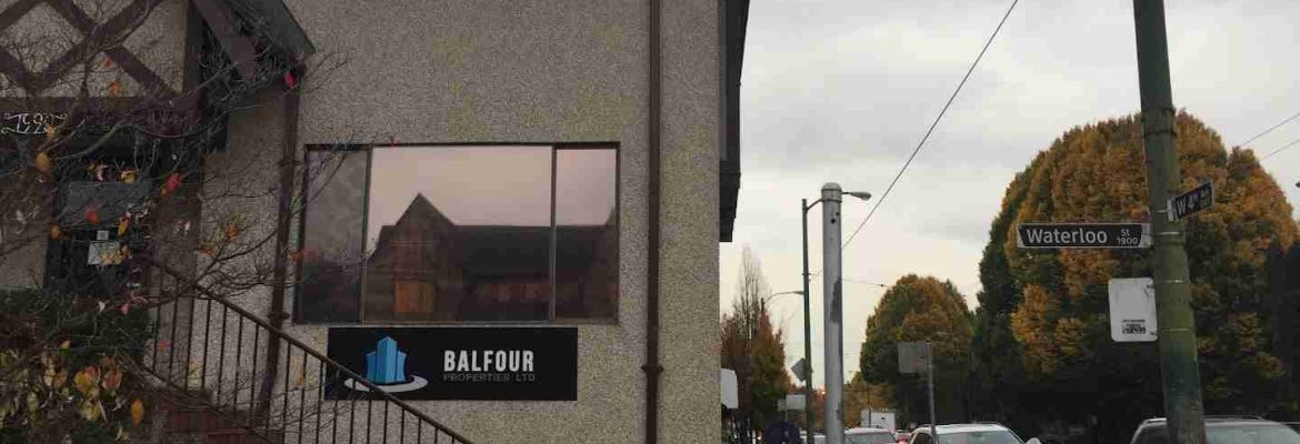 Balfour Properties Ltd