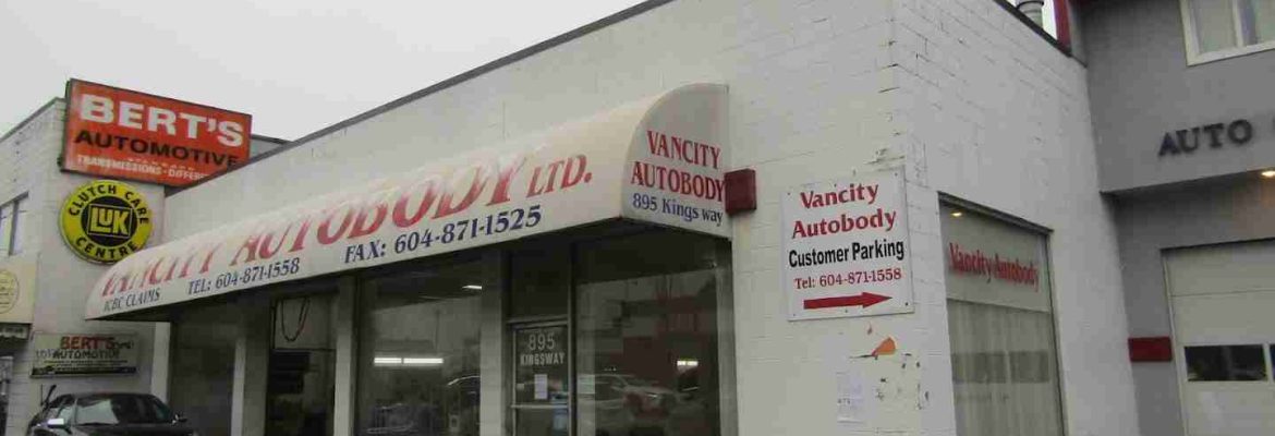Vancity Autobody Ltd