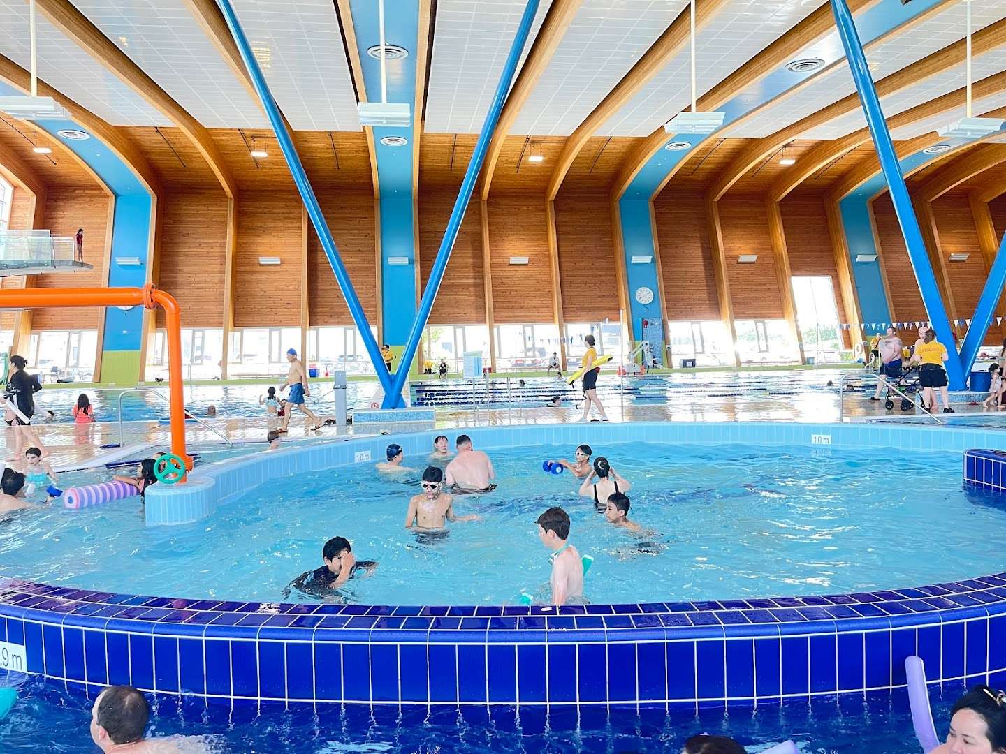 Hillcrest Aquatic Centre - Downtown Vancouver
