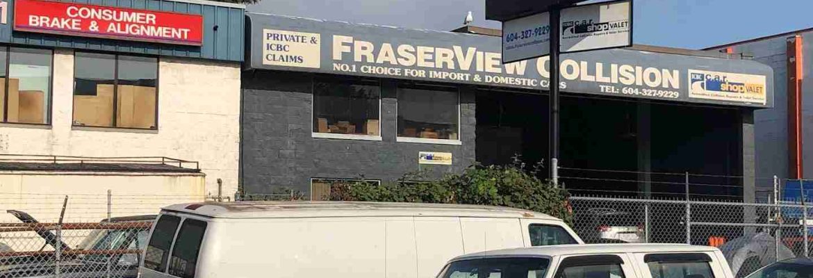 Fraserview Collision Repair Ltd