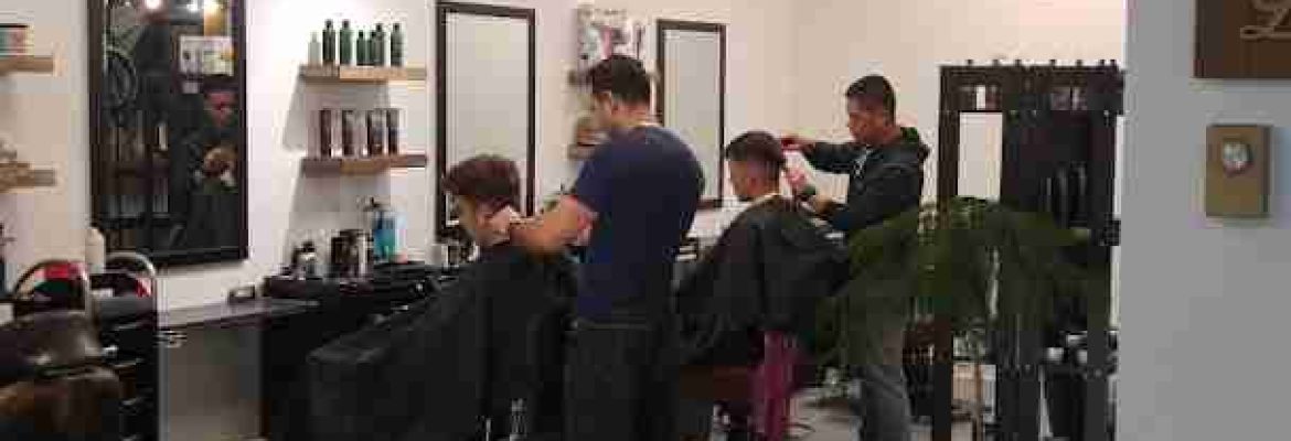 Kerp Salon. Barbershop and Hair salon. Men’s and women’s services. Downtown Vancouver.