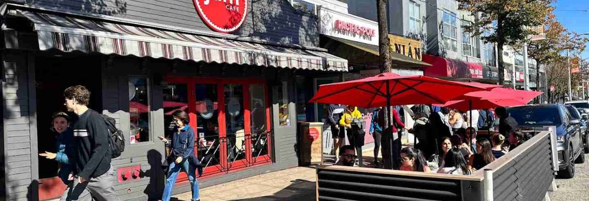 Jam Cafe Kitsilano