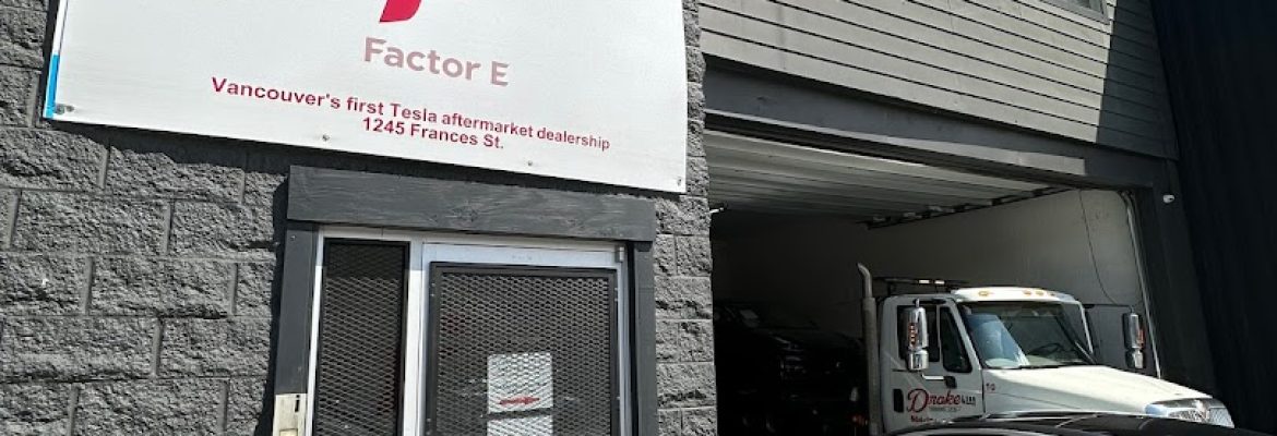 FactorE Motors : Independent Tesla Service/Parts/Sales Specialist