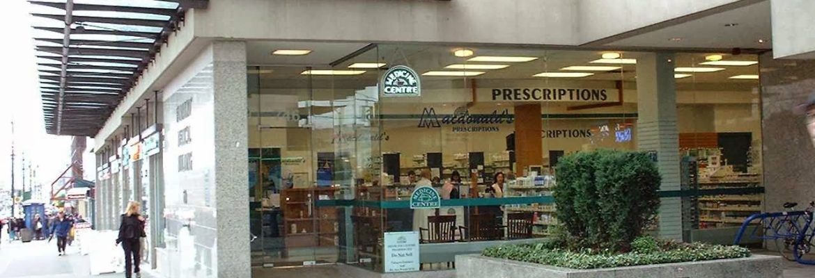Macdonald’s Prescriptions @ Fairmont Medical Building