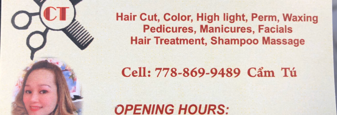 Cam Tu Hair Salon