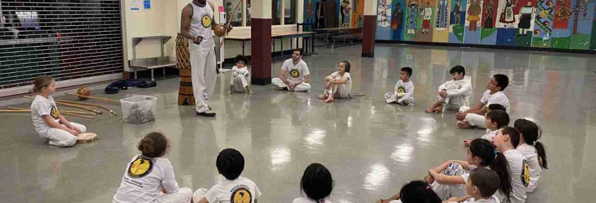 Axé Capoeira Vancouver- Britannia Community Centre