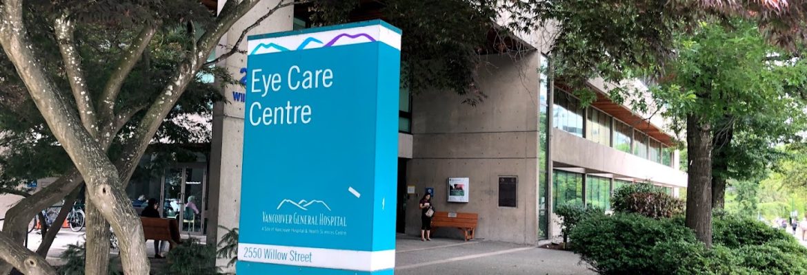 Eye Care Centre at VGH