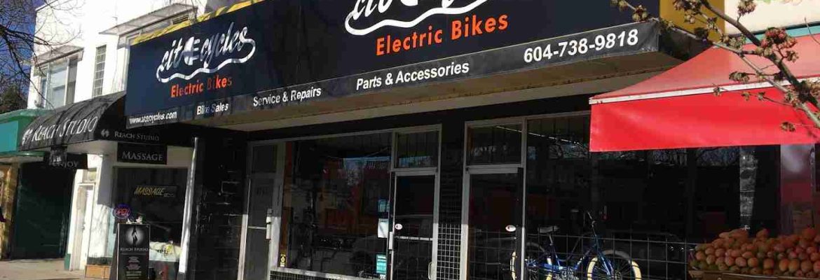 Cit-E Cycles Electric Bikes – Vancouver