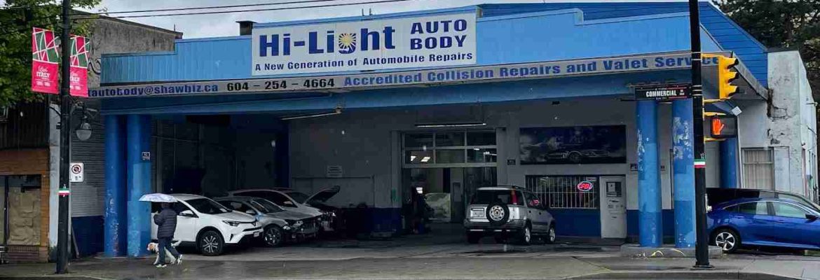 Hi-Light Autobody Shop
