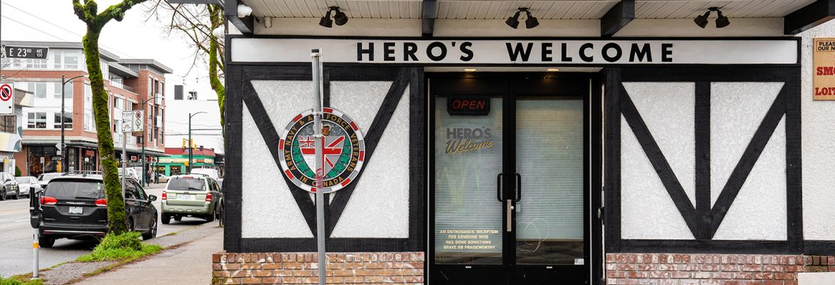 Hero’s Welcome