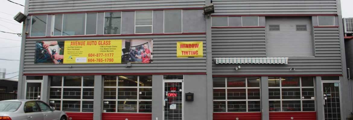 Avenue Auto Glass – Same day service I Glass Repair & Replacement I ICBC Express I Vancouver