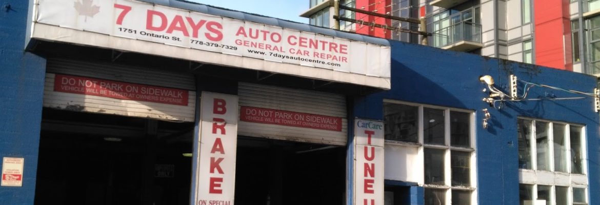 7 Days Auto Centre