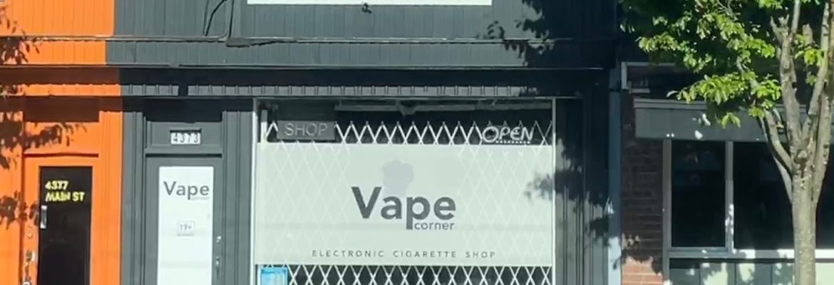 Vape Corner Electronic Cigarette Shop