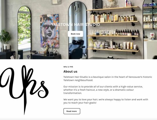 Yaletown Hair Studio